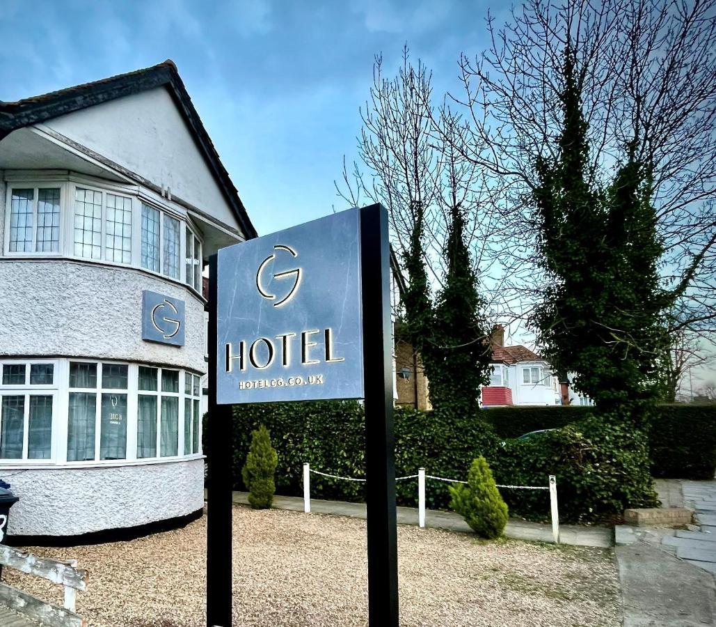 Hotel Cg ロンドン エクステリア 写真